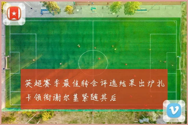 英超赛季最佳转会评选结果出炉扎卡领衔谢尔基紧随其后