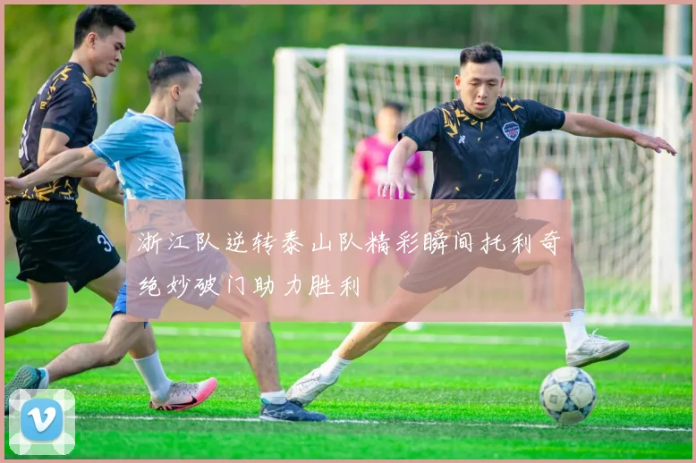 浙江队逆转泰山队精彩瞬间托利奇绝妙破门助力胜利